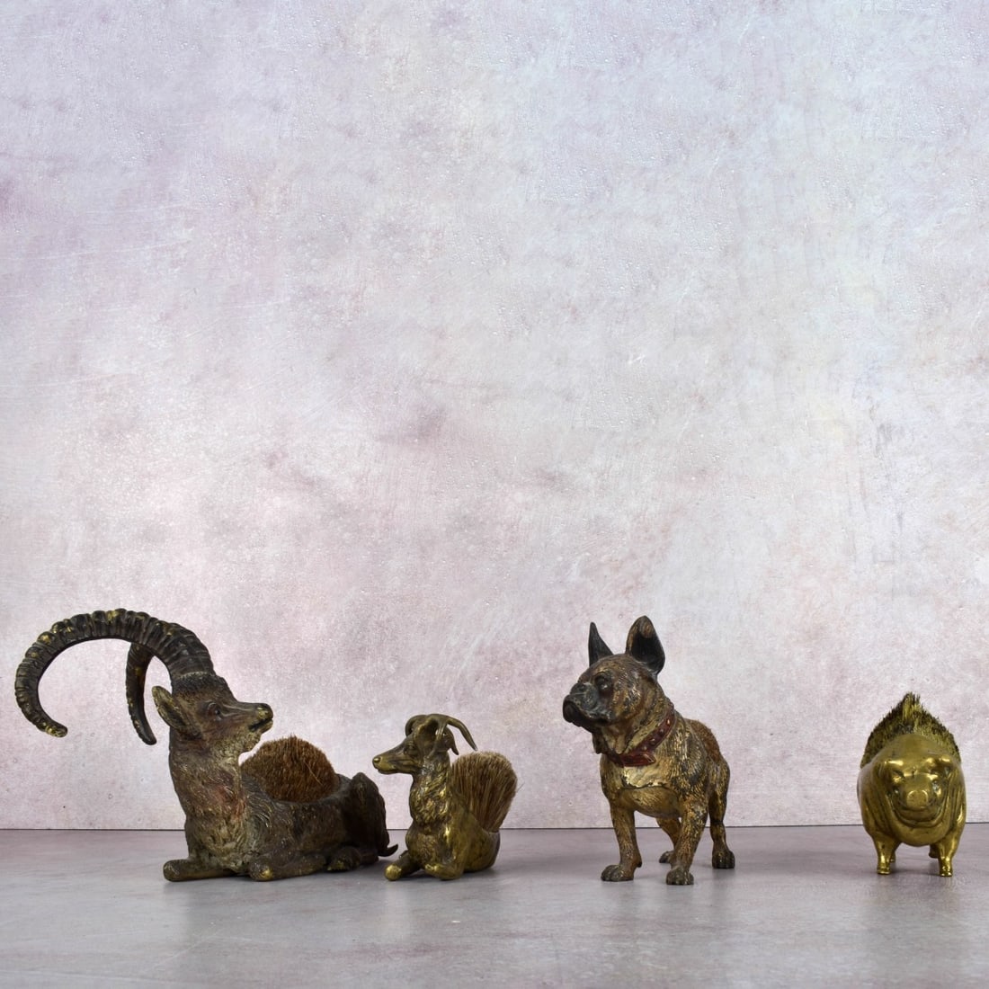 Antique Vienna Bronze Pen Wipes (1 of 4)