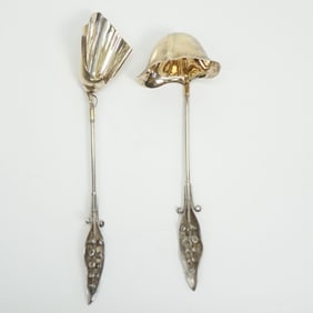 Two Wood & Hughes Lily of the Valley Sterling Pcs