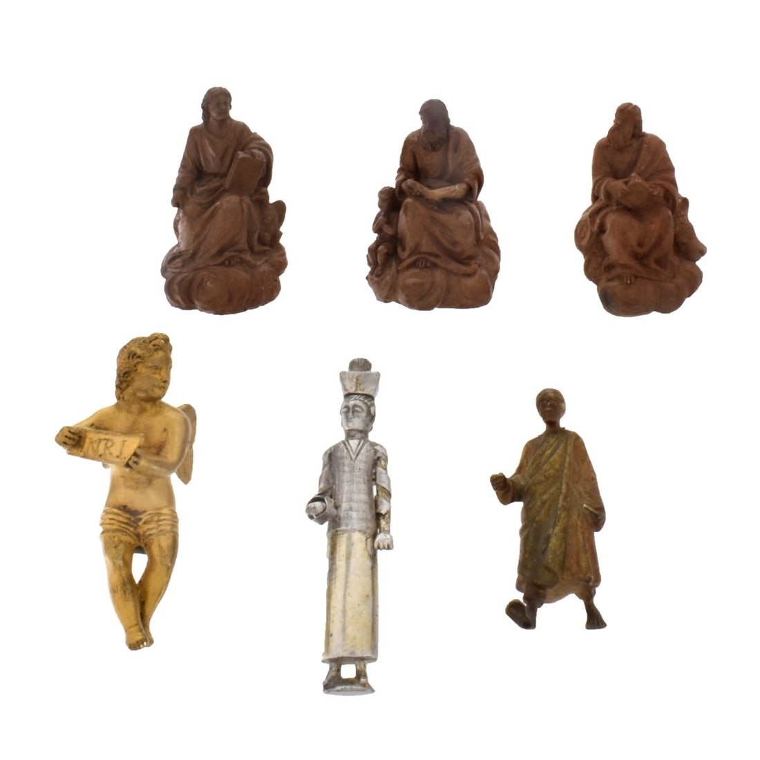 Miniature Santos Figures (1 of 2)