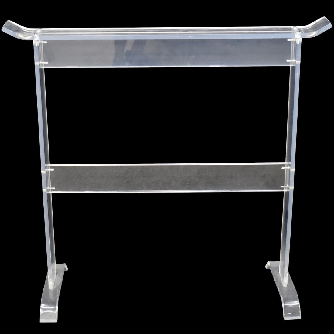 Vintage Acrylic Blanket/Towel Rack (1 of 6)