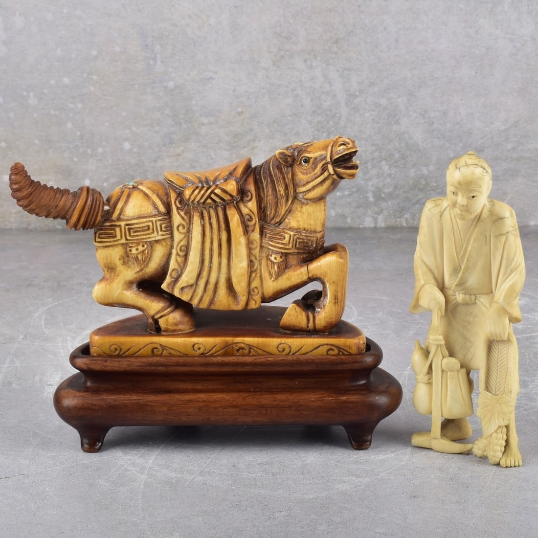 Antique Japanese Carvings (1 of 7)