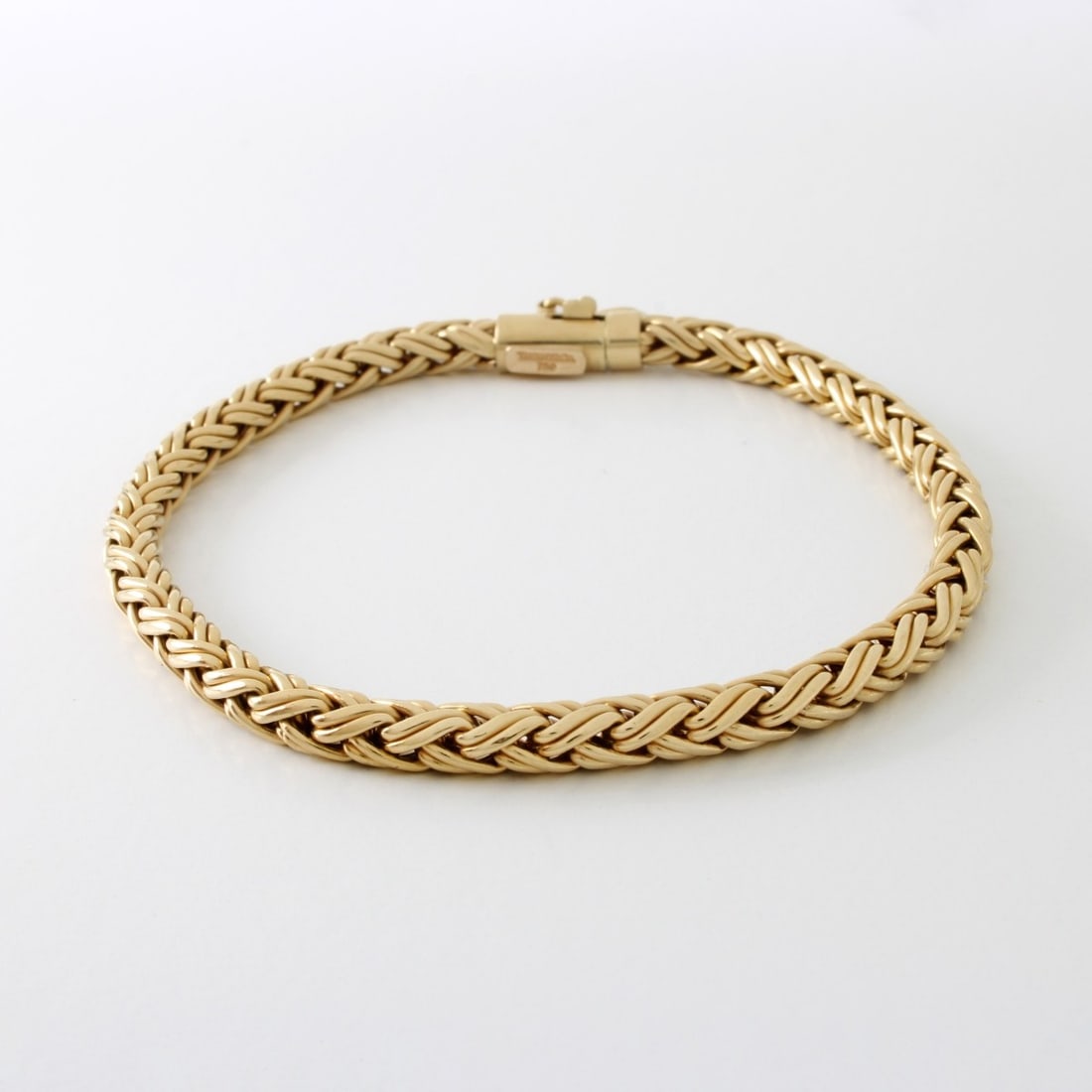 Tiffany & Co 18K Bracelet (1 of 5)