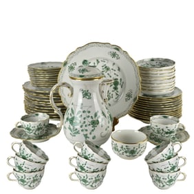 Meissen "343310" Porcelain Dinner Service