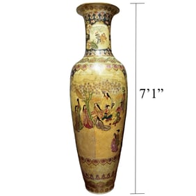 Palace Size Porcelain Urn