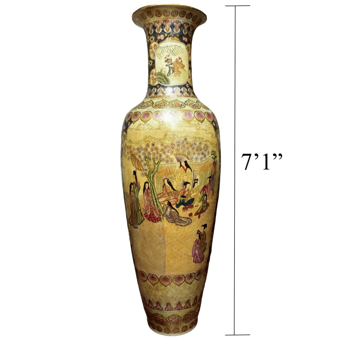 Palace Size Porcelain Urn (1 of 8)