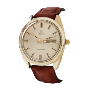 Omega Seamaster 18K Watch