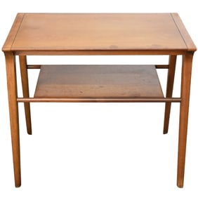 Mid-century Modern Danish Teak End Table