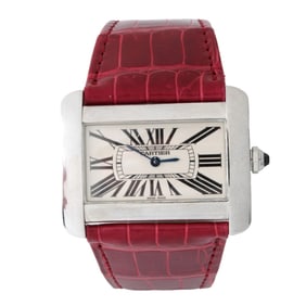 Vintage Cartier Ladies Wrist Watch