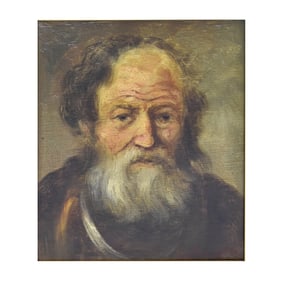 Italian School Oil on Canvas