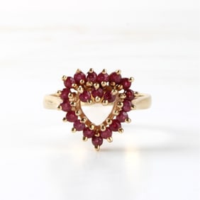 Ruby and 14K Ring