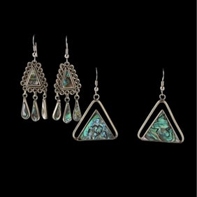Abalone Shell Earrings