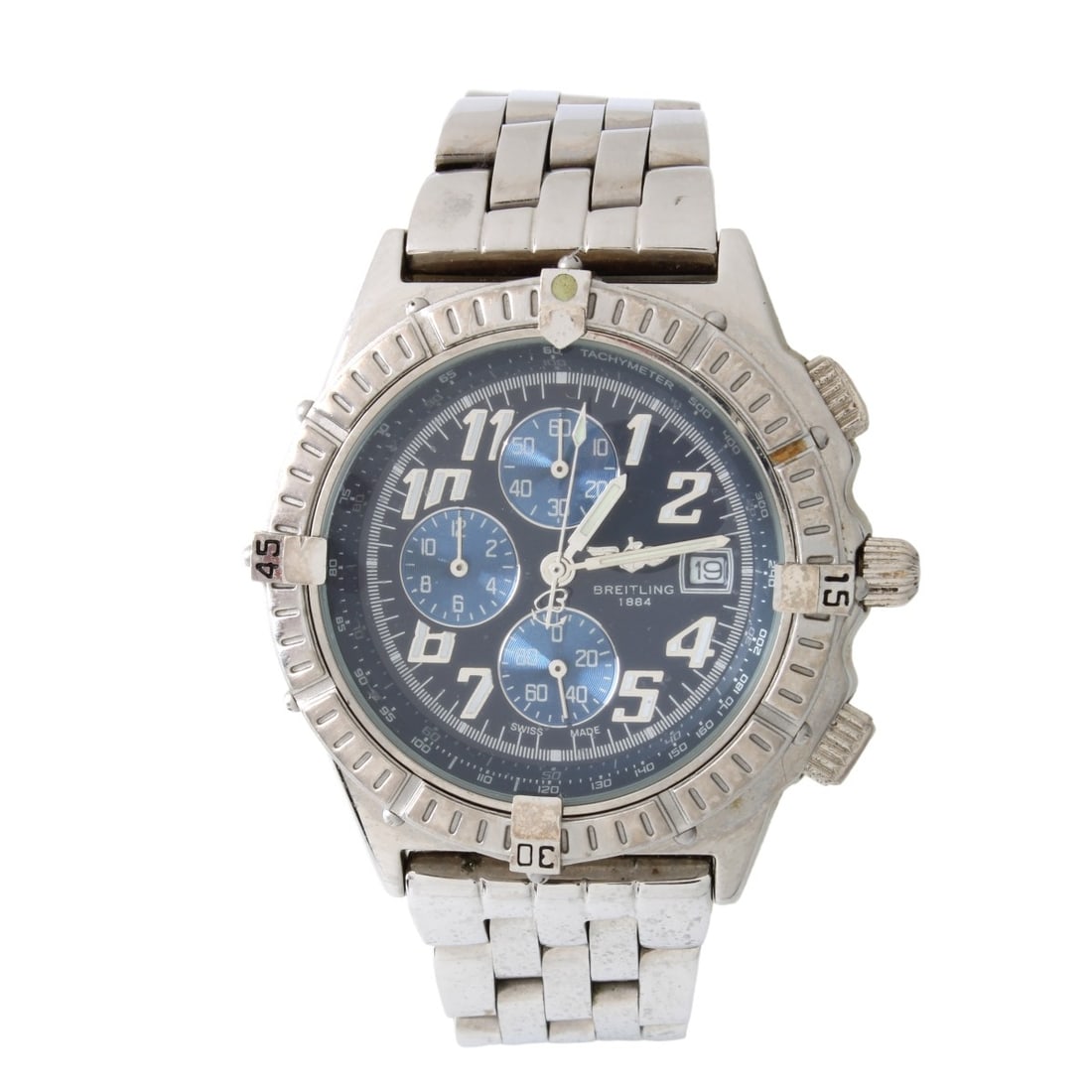 Breitling Chronograph Watch (1 of 7)