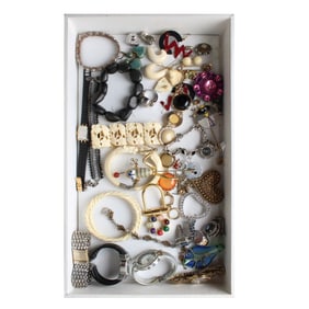Large Assortment of Costume Jewelry