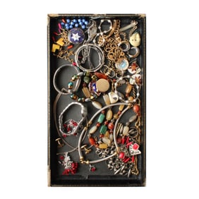 Large Assortment of Costume Jewelry