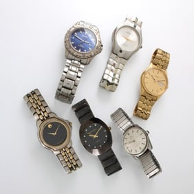 Vintage Men's Quartz Watches