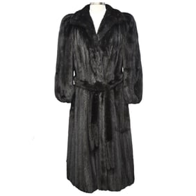 Womens Ranch Mink Coat