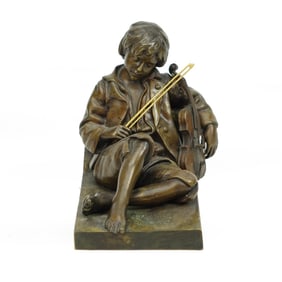 After: Léon Tharel, French (1858 - 1902) Bronze