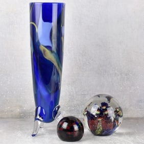 Collection of Modern Art Glass