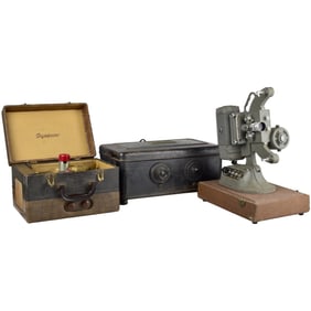 Vintage Audio and Visual Components