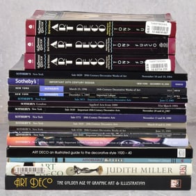 Art Deco Books/Catalogs