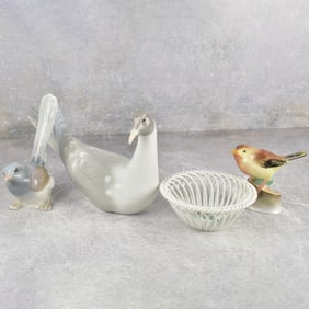 Collection of Porcelain Pieces