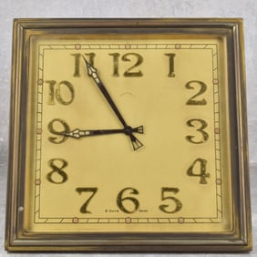 Hodgson Kennard & Co. Clock