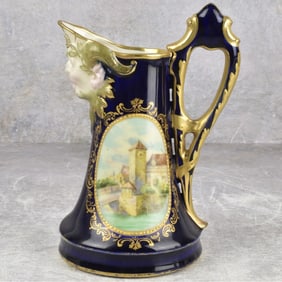 Royal Vienna Porcelain Vase