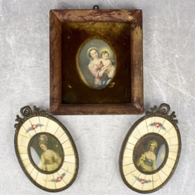 Miniature Portrait Paintings