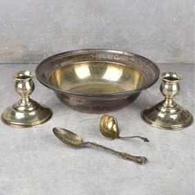 Sterling Silver Pieces