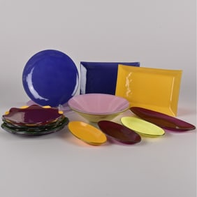 Annieglass Handcrafted Dinner Ware