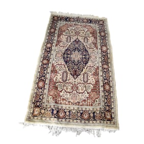Semi-antique Karastan Heriz Wool Rug