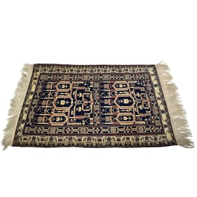 Persian Baluchi Wool Rug.