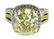 GIA Certified Lady's 5.55 Carat Natural Fancy Light Yel - 2