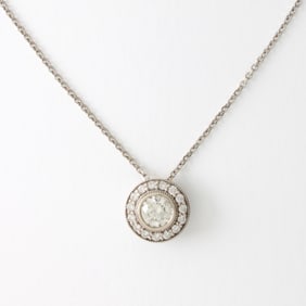 Diamond and 14K Necklace