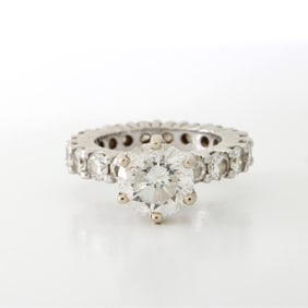 Diamond and 14K Ring