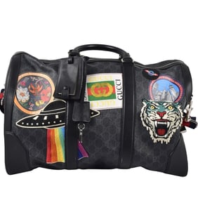 Gucci Monogram Duffle Bag