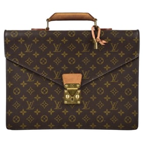 Louis Vuitton Monogram Briefcase