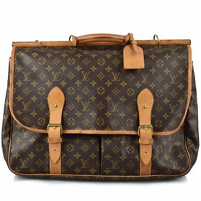 Louis Vuitton Monogram Hunting Satchel
