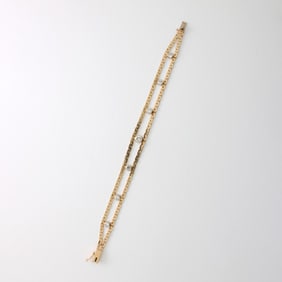 Diamond and 14K Bracelet