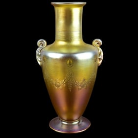 Tiffany Studios Vase