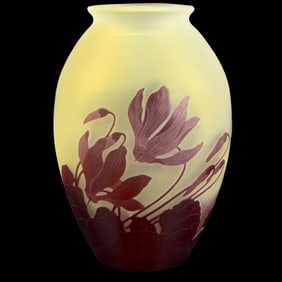 Galle Cameo Vase