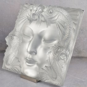 Lalique "Masque De Femme" Mask