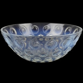 Rene Lalique "Asters" Bowl