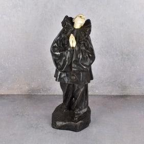 Alliot Lucien, French (1877-1967) Figurine