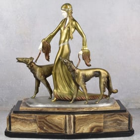 Professor Otto Poertzel, German (1876-1963)