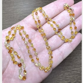 Diamond and 18K Necklace