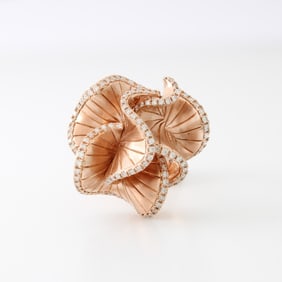 Diamond and 14K Ring