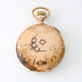 Antique 14K Pocket Watch
