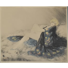 Louis Icart, French (1888 - 1950)