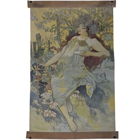 Alphonse Mucha, Czech (1860 - 1939)